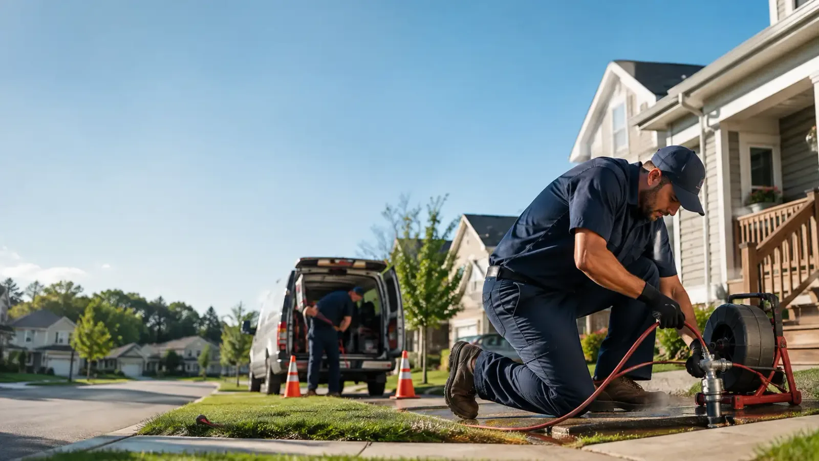 Emergency Plumbing in Franklin, VT